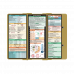 WhiteCoat Clipboard® Trifold - Tactical Brown Medical Edition